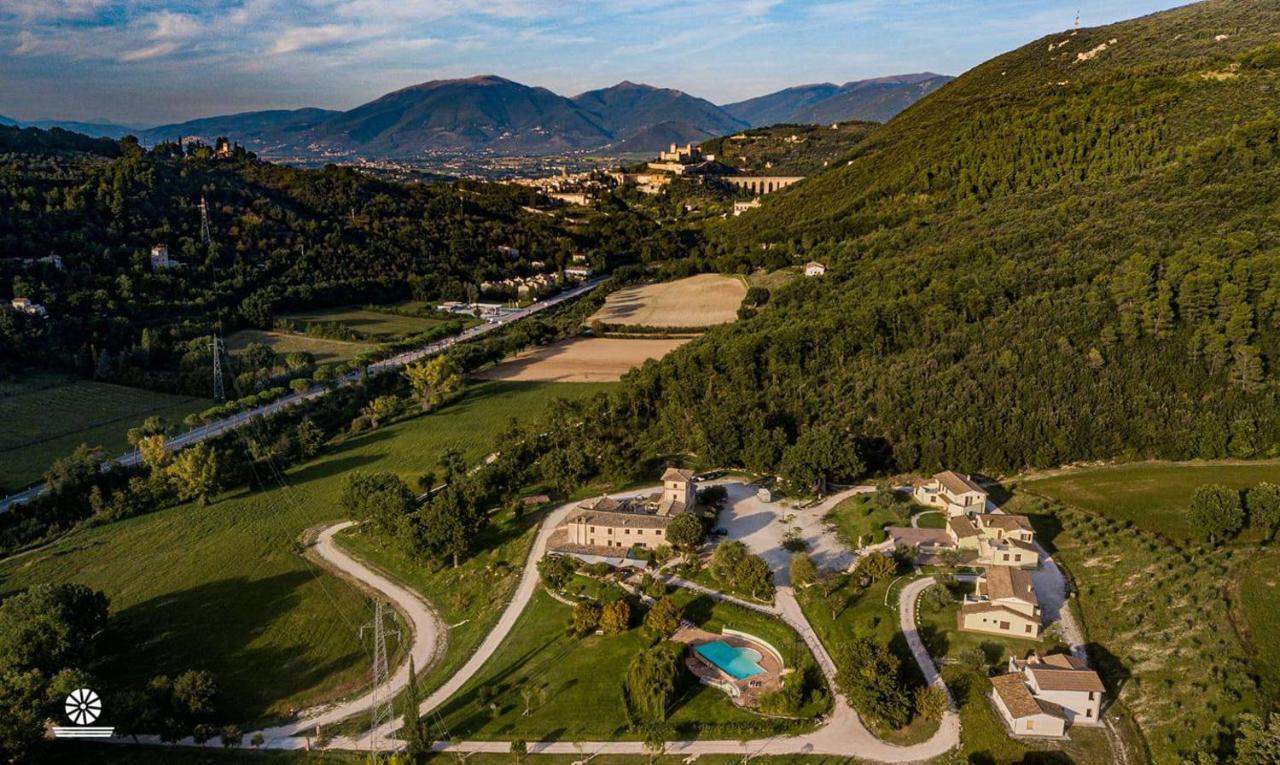 Valle Rosa Spoleto Exterior foto