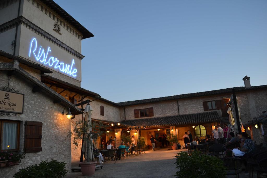 Valle Rosa Spoleto Exterior foto