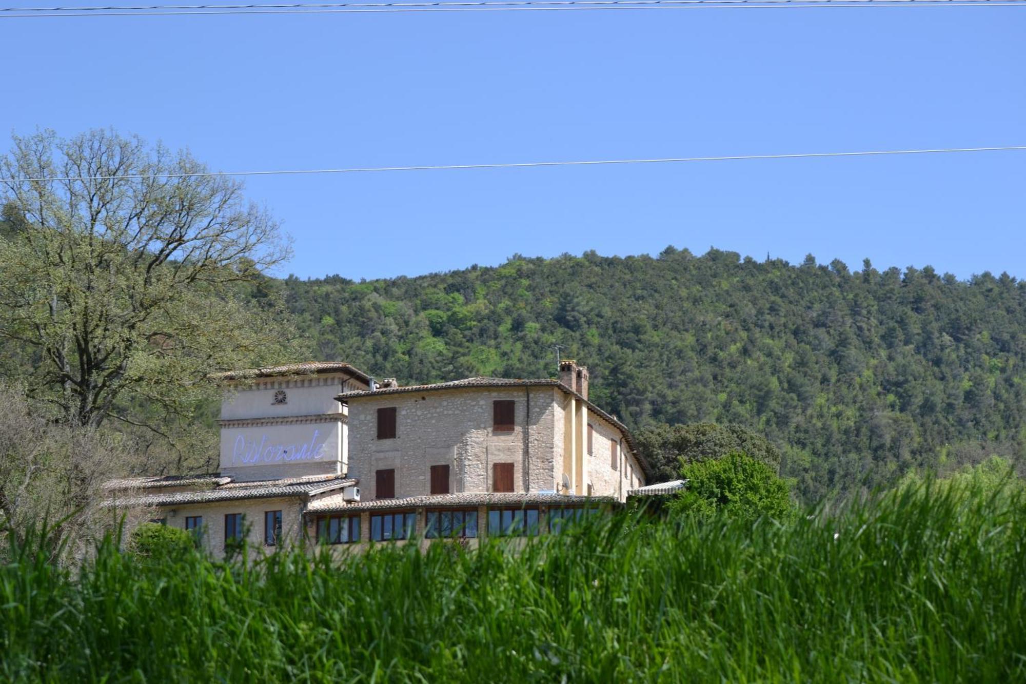 Valle Rosa Spoleto Exterior foto