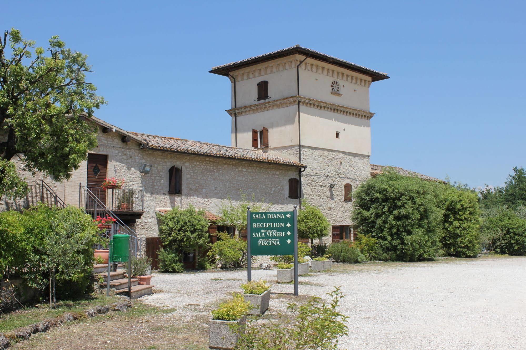Valle Rosa Spoleto Exterior foto