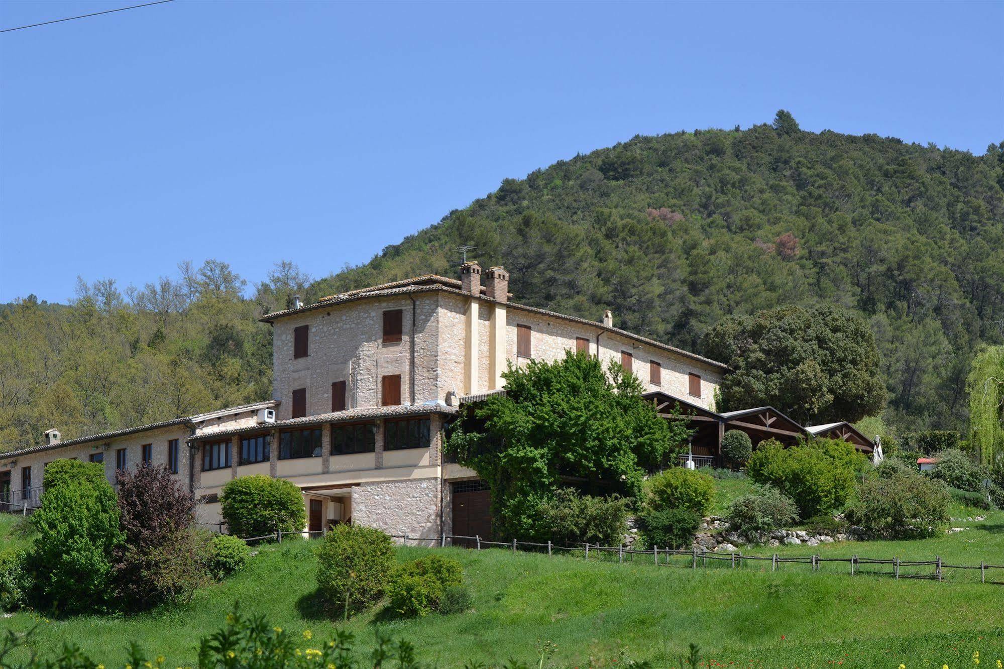 Valle Rosa Spoleto Exterior foto