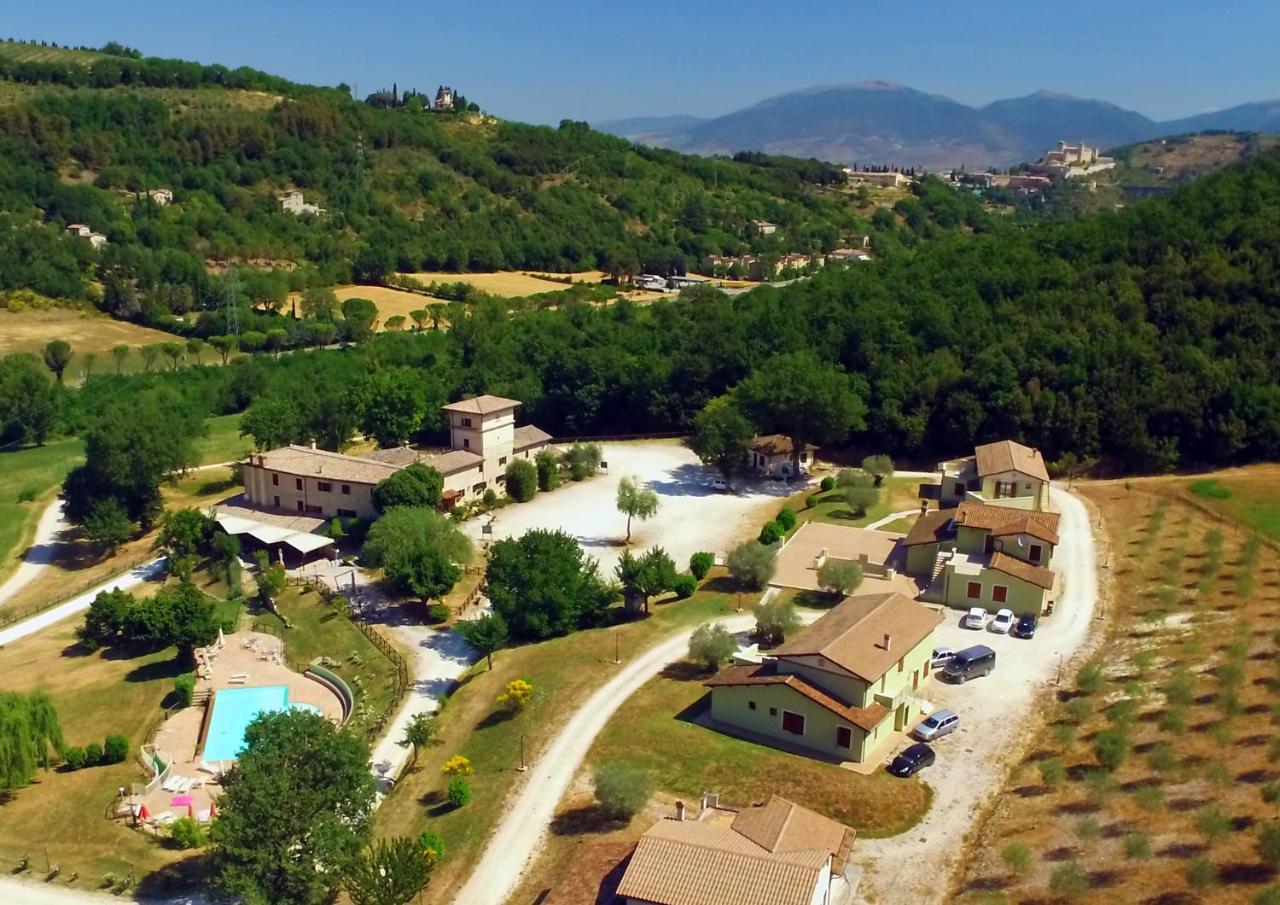 Valle Rosa Spoleto Exterior foto