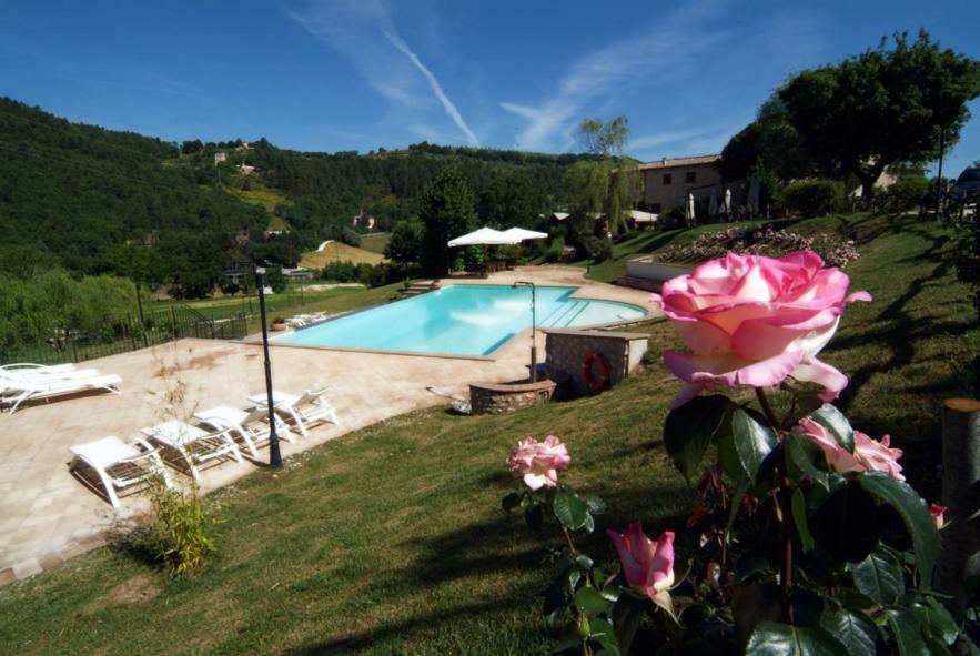 Valle Rosa Spoleto Exterior foto