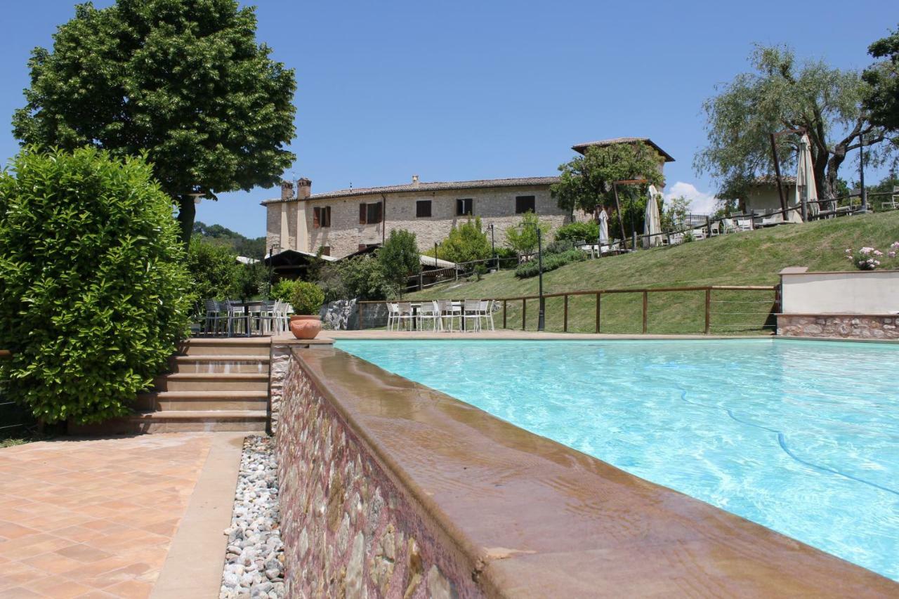 Valle Rosa Spoleto Exterior foto